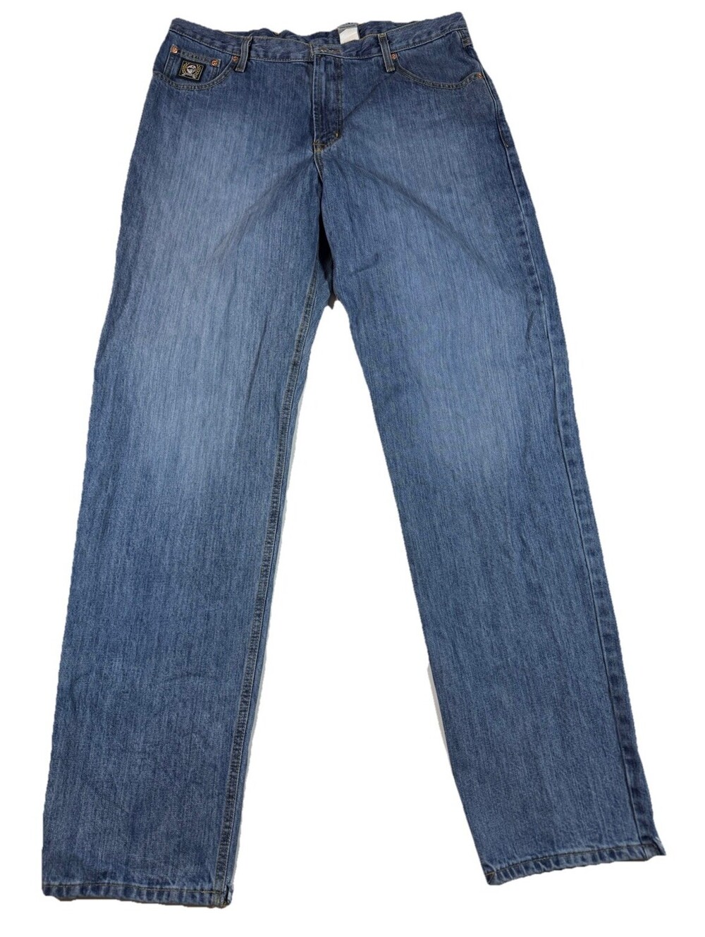 Cinch MB90643001 Men’s Straight Leg Jeans Blue 38x36 Western Cotton